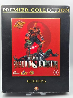Shadow Warrior (Big Box Rare) (PC) (Clean & Tested)