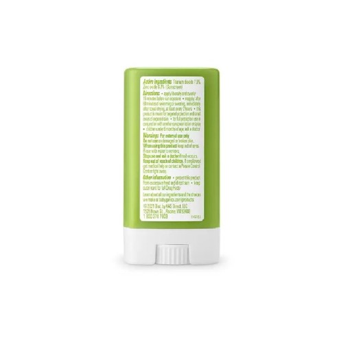 Cover Up Baby Sunscreen Stick SPF50 - Protección UVA/UVB, 0.47 oz, (Baby Ganics) - Imagen 2 de 2