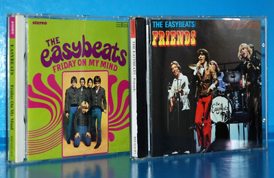 2 CD 's The EASYBEATS - '' FRIDAY ON MY MIND '' + '' FRIENDS ''  - im TOP-Zustand !
