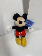 Walt Disney Mickey Mouse, Goofy, and Donald Duck Plush Bundle