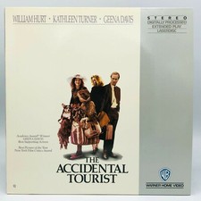 The Accidental Tourist LASERDISC