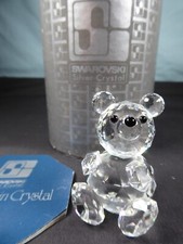 Swarovski - Teddy Bear - Boxed with Certificate