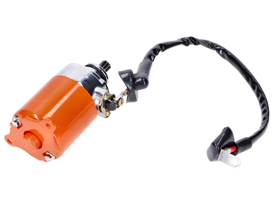 101_Octane Anlassermotor Verstärkt für Longbo Voyager 150 50 Sym FiDDle 2 125 - Bild 3 von 4