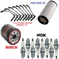Tune Up Kit Filters Spark Plug For CHEVY EXPRESS 3500 V8 4.8L & 6.0L 2007-2008