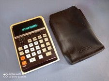 CASIO - Calculatrice vintage Casio 121-MR avec étui 