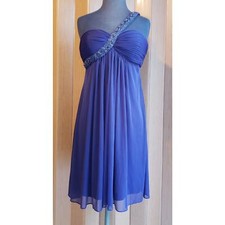 Xscape by Joanna Chen size 6 purple sleeveless tunic