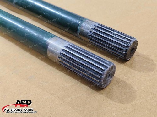 New Rear Axle Shaft Set Left+Right For JEEP CJ 46-71 With Dana 44 (19 Spline) - Picture 6 of 6
