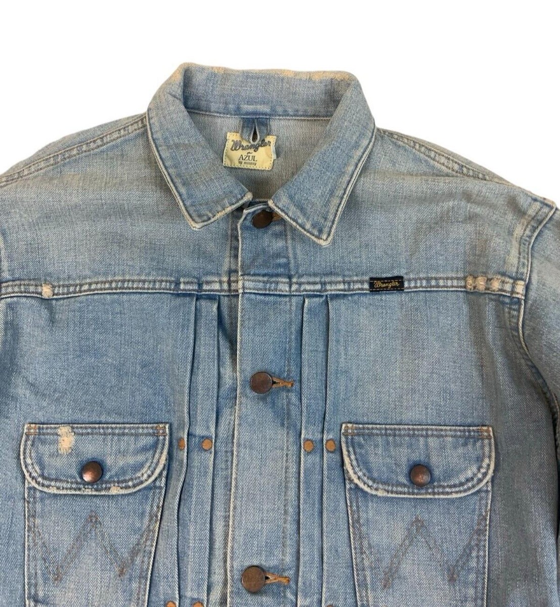 Wrangler AZUL by moussy denim jacket