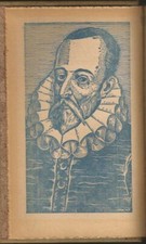Miguel De Cervarntes Saavedra Book Novelas Ejemplares 1947 Editor Sopena