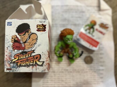 Loyal Subjects Street Fighter Blanka Figure Green Regular Mini Blind Box 2/12