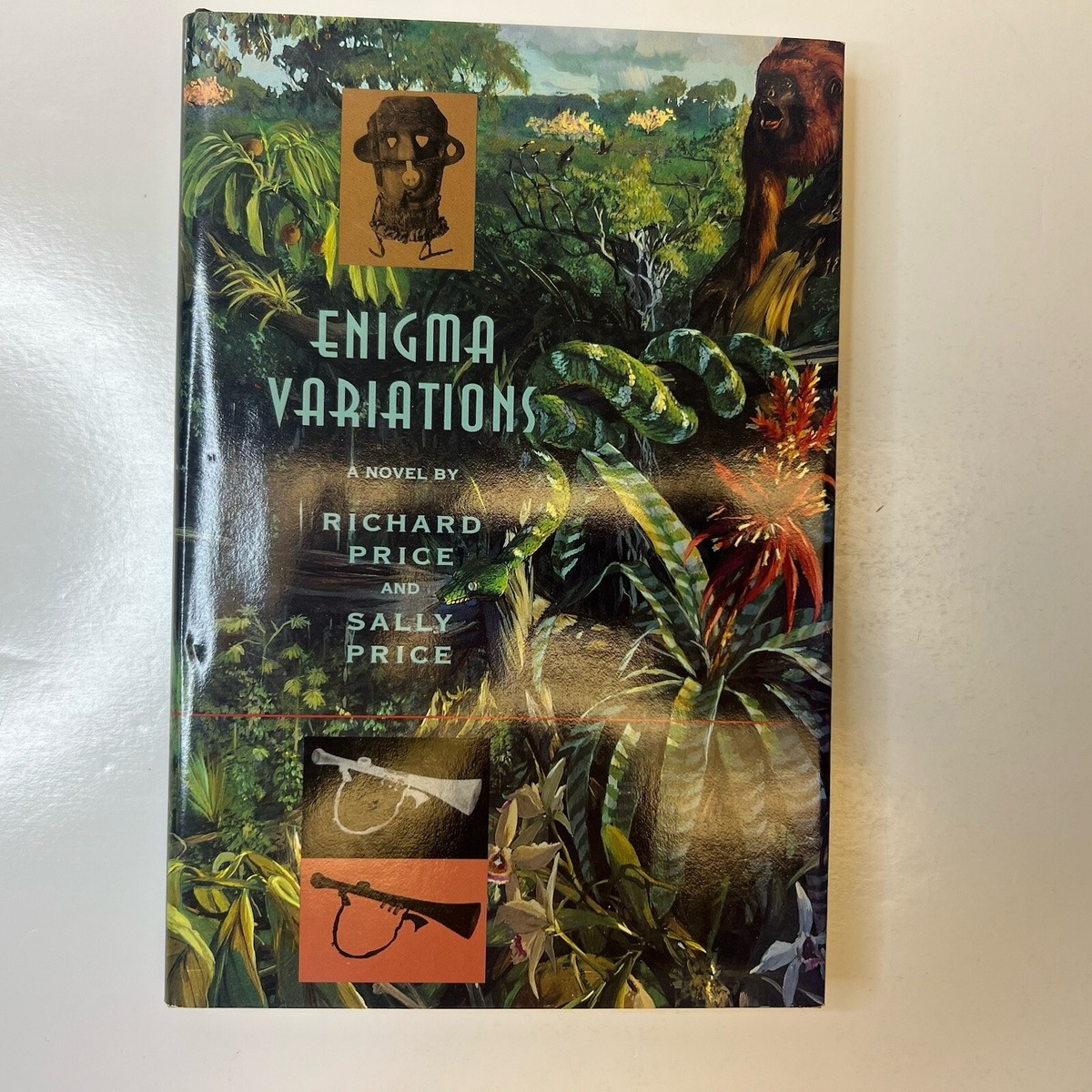 Enigma Variations By Price, Richard 1995 Hardcover First Edition