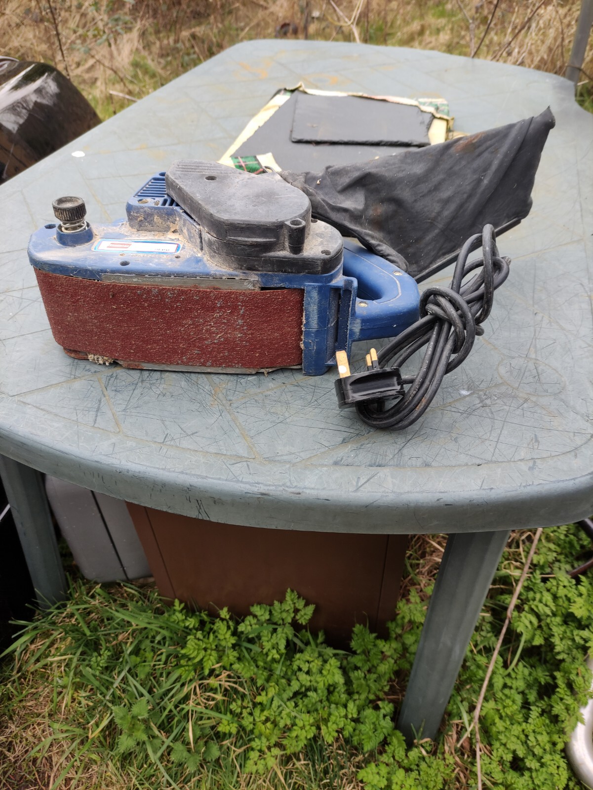 Challenge belt sander with belt power tool DIY eBay