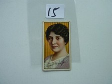 VINTAGE CIGARETTE CARD CINEMA 1935-40 MOVIE STAR ANNE SCHAEFER NO15