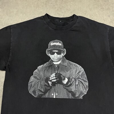 トップス 90s N.W.A EASY-E Tee Vintage EAZY E 1995 RIP T-SHIRT NWA OG 90S | Defunkd