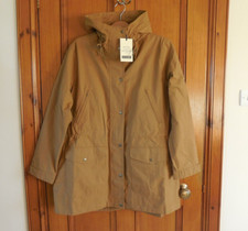 Fat Face Taylor Waterproof Jacket - Yellow/mustard - Size 22