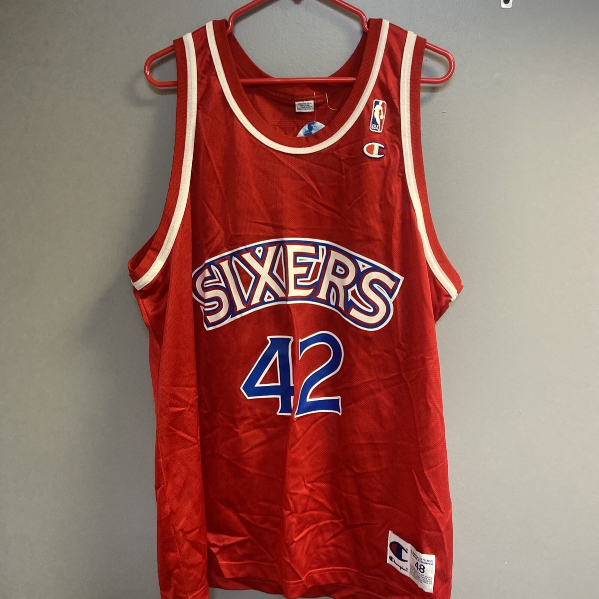 Champion チャンピオン SIXERS ジュリースタックハウス Champion チャンピオン SIXERS ジュリースタックハウス Vintage