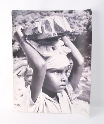 Rare T S Satyan (1923-2009) Master Photographer Child Labour 1979