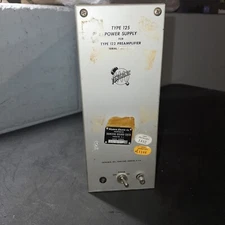 Tektronix Type 125 Power Supply For Type 122 Preamplifier (NO POWER CORD)