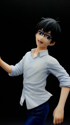 Yuri on ICE Katsuki & Victor Nikiforov Makkachin Premium Box