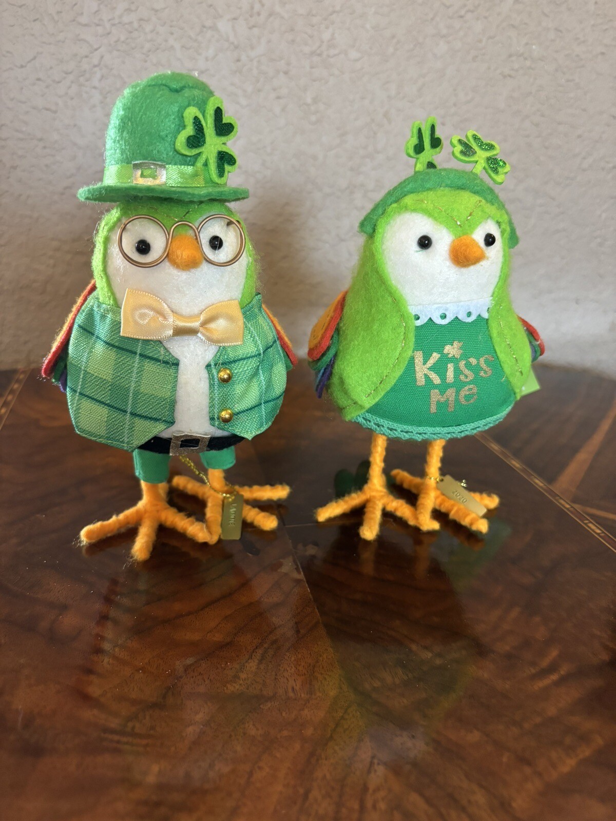 2020 Target Spritz St. Patrick’s Day Birds. Laddie and Lucky eBay