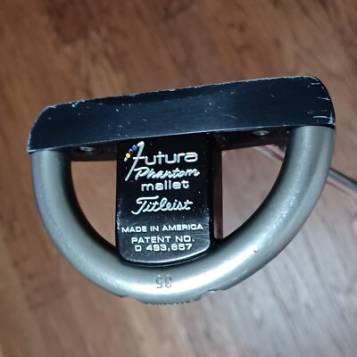 Titleist Scotty Cameron Putter Futura Phantom Mallet RH 35 