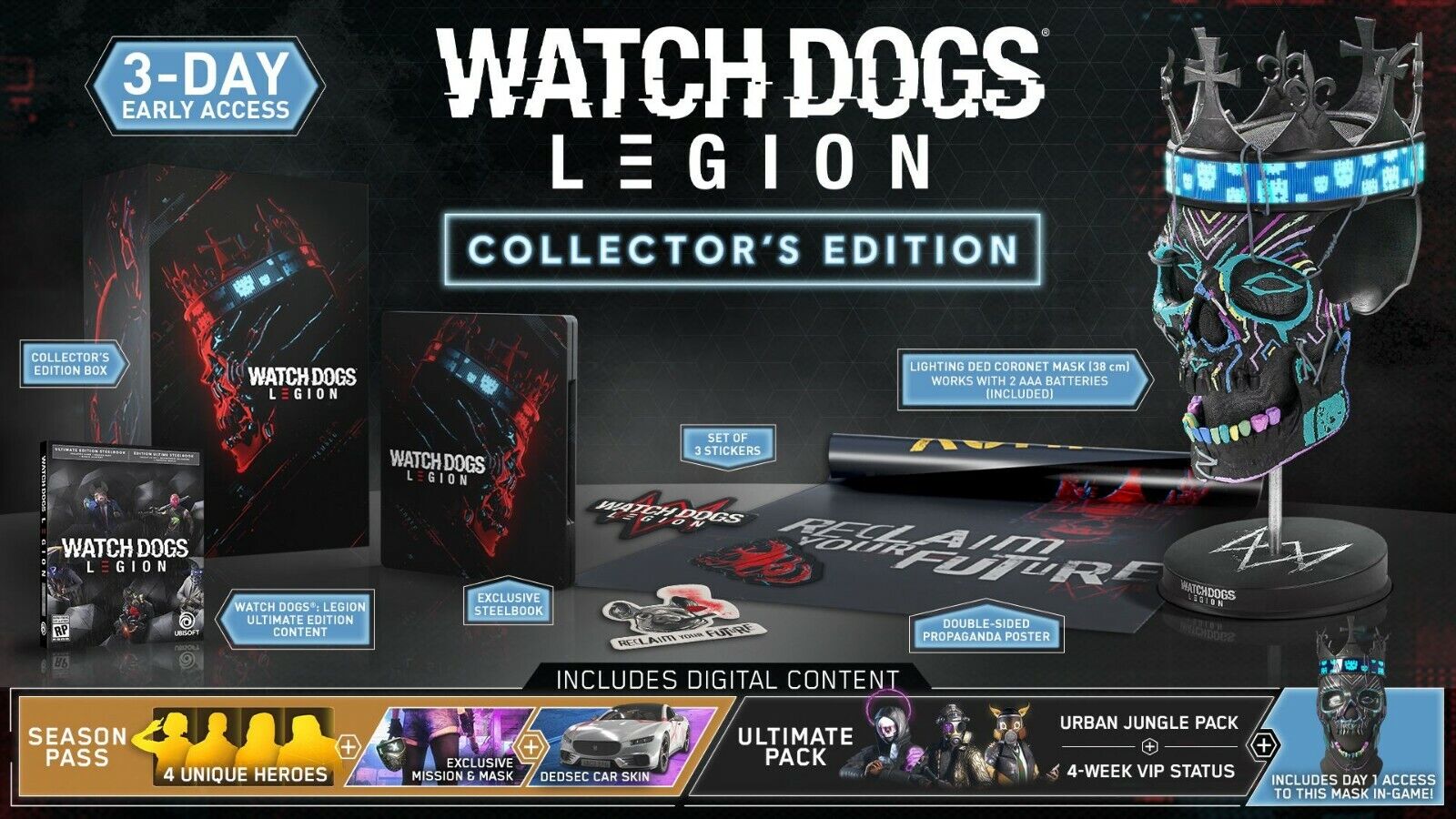 Watch Dogs: Legion PS4