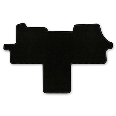 Auto-Fußmatten Basic schwarz für Fiat Ducato X250 / 250 / X290 2014 -