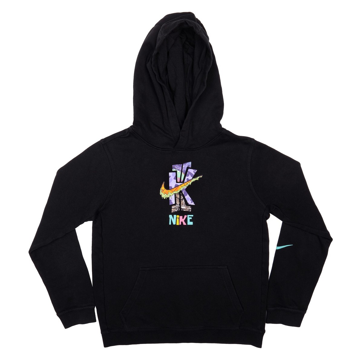 Nike Kyrie Irving x Spongebob Fleece Pullover Hoodie Youth Size XL