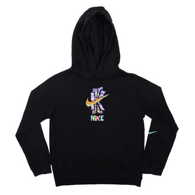 Nike Kyrie Irving x Spongebob Fleece Pullover Hoodie Youth Size XL