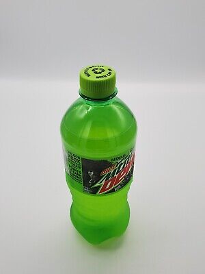 Mountain Dew Diet 2023 REDFALL XBOX Full Unopened 20oz Bottle