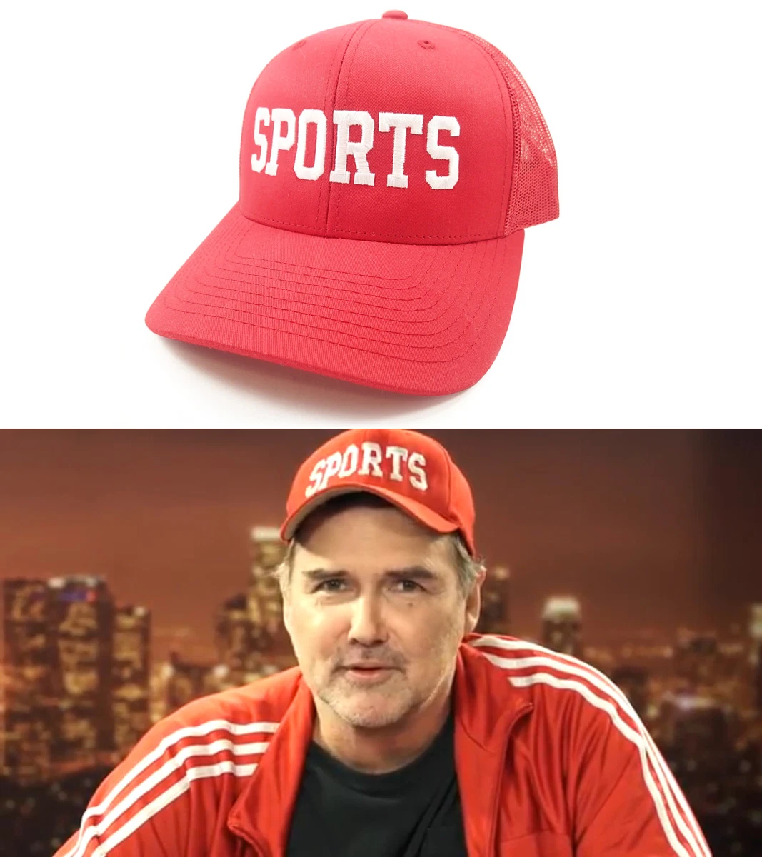 The SPORTS Hat - Cap for fans of Sports inspired by Norm Macdonald