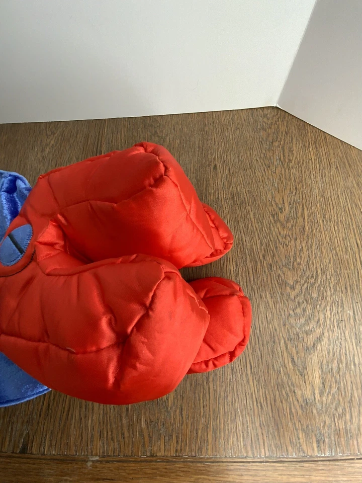 Disfraz de Halloween Robot Peluche Azul Rojo Garra Brazo Talla Única Foto 2 de 3