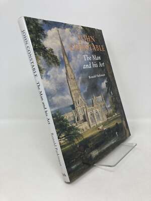 John Constable The Man and His Art by Ronald Parkinson First 1st Ed LN HC 1998