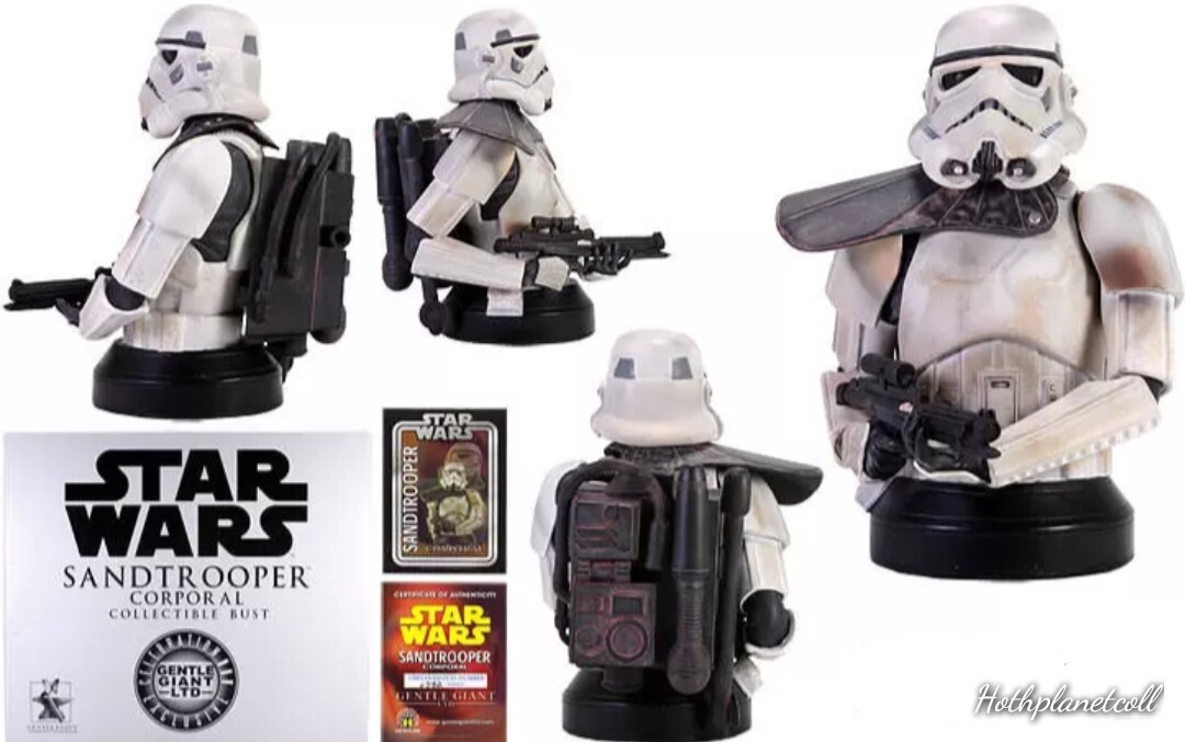 Gentle Giant Star Wars サンドトルーパー＆デューバック Star Wars Gentle Giant 2005 Sandtrooper Corporal Deluxe Edition