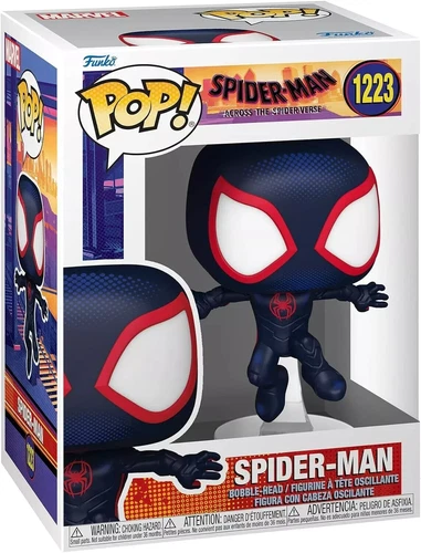 Funko POP Spider-Man #1223 Across the Spider-Verse Miles Morales