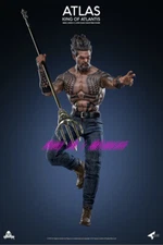 Art Figures Ai-005 1/6 Atlas King Of Atlantis Action Figure Toy Model In Stock