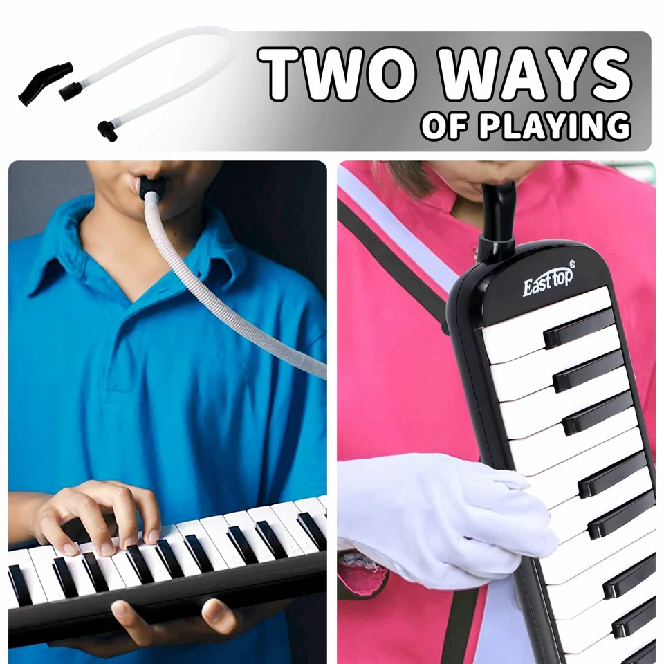 32-клавишная мелодика профессиональный рот мелодика клавиатура орган мелодика инструмент - Изображение 4 из 4