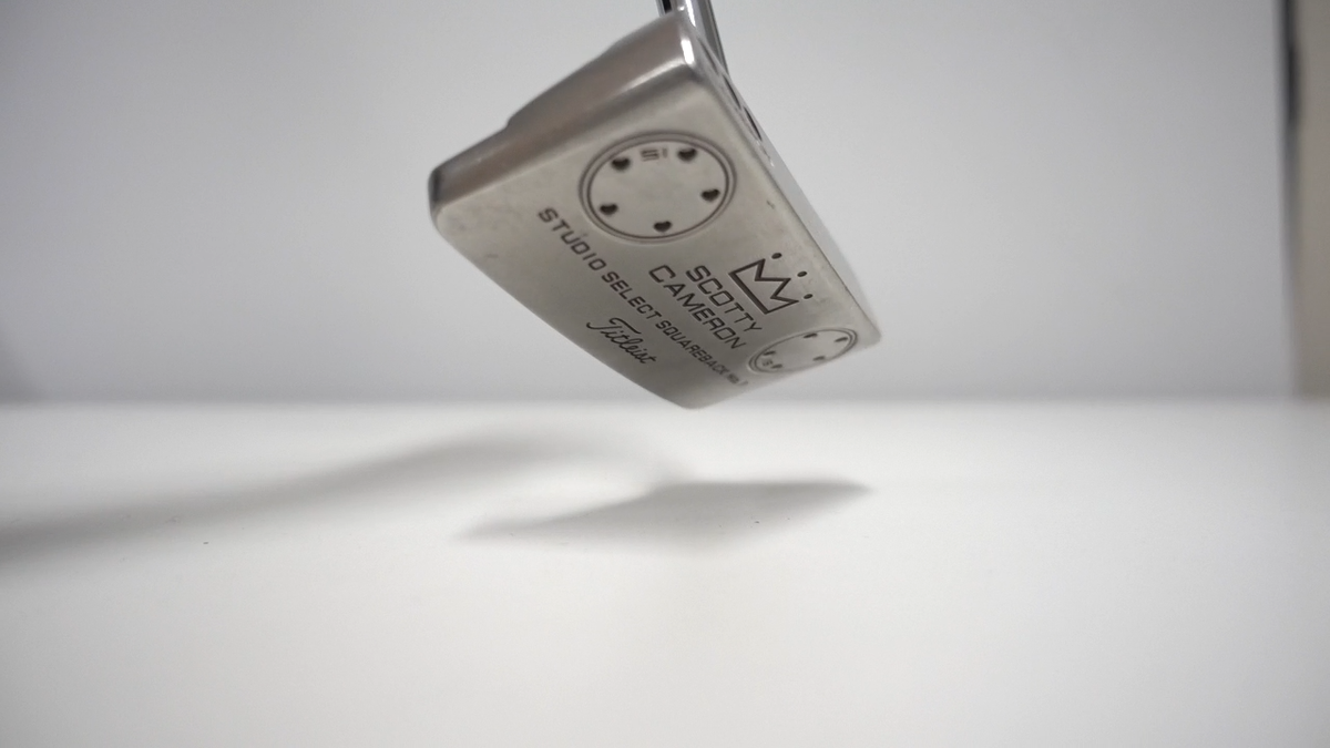 Lefty SCOTTY CAMERON STUDIO SELECT SQUAREBACK 1 34in Putter LH
