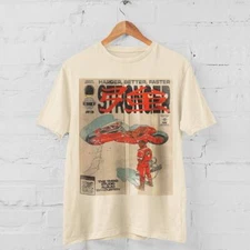 Kanye West Stronger Vintage Hip Hop 90s Retro Graphic Tee Comic T-Shirt  KH11845