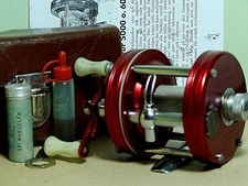 Mulinello baitcasting Record AMBASSADEUR 5000 1957/58 (ultima versione) usato/xclnt++