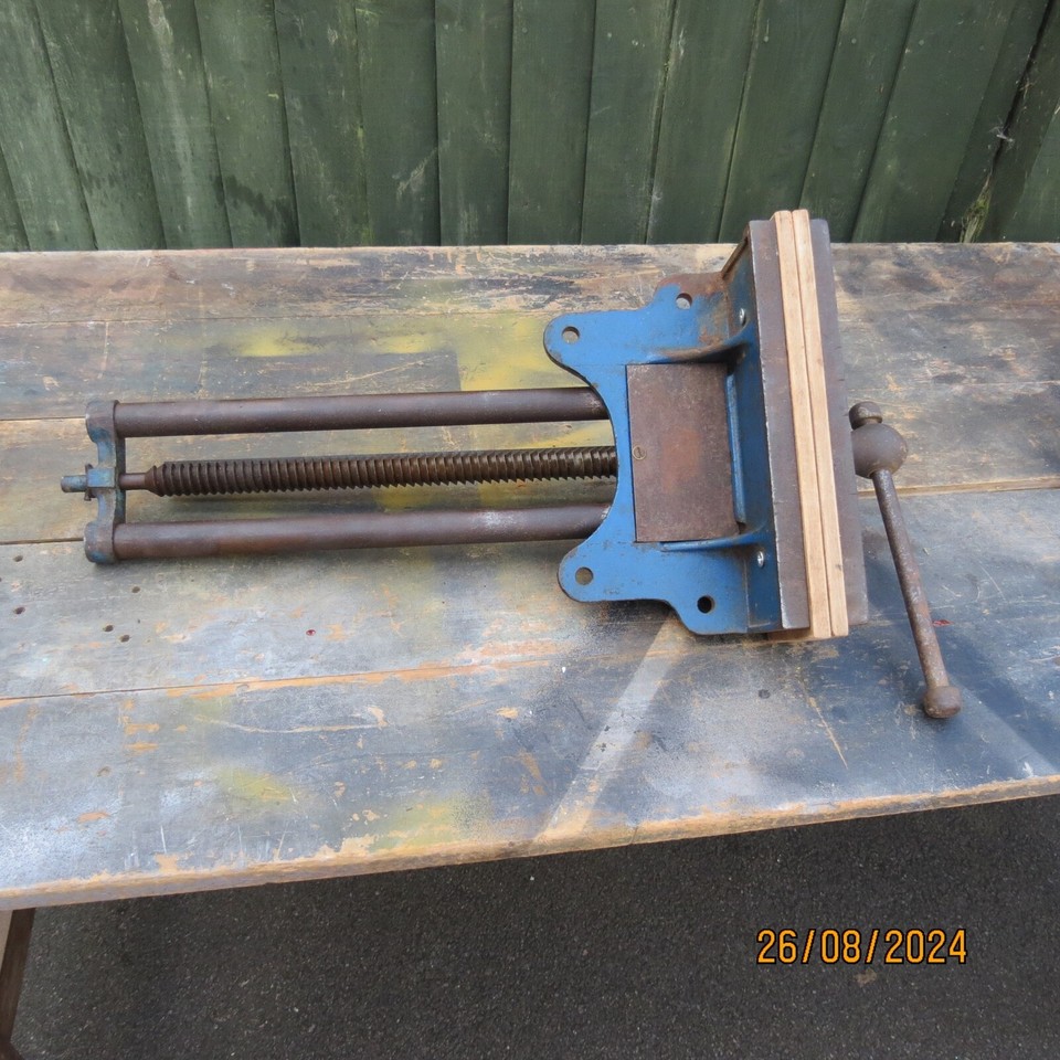Record No 53 Wood working Carpenters Bench Vice Quick Release Made in