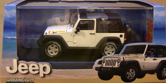 Greenlight Collectibles 86037 1 43 Jeep 