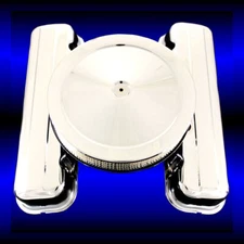 Chrome Valve Covers and Air Cleaner Fits Big Block Chevy 396 427 454 Tall 