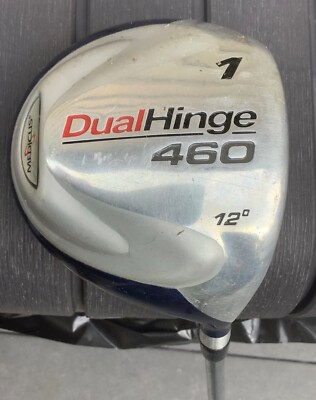RH Medicus 460 cc Dual Hinge Training Driver / 12° / Regular Flex/ 44 