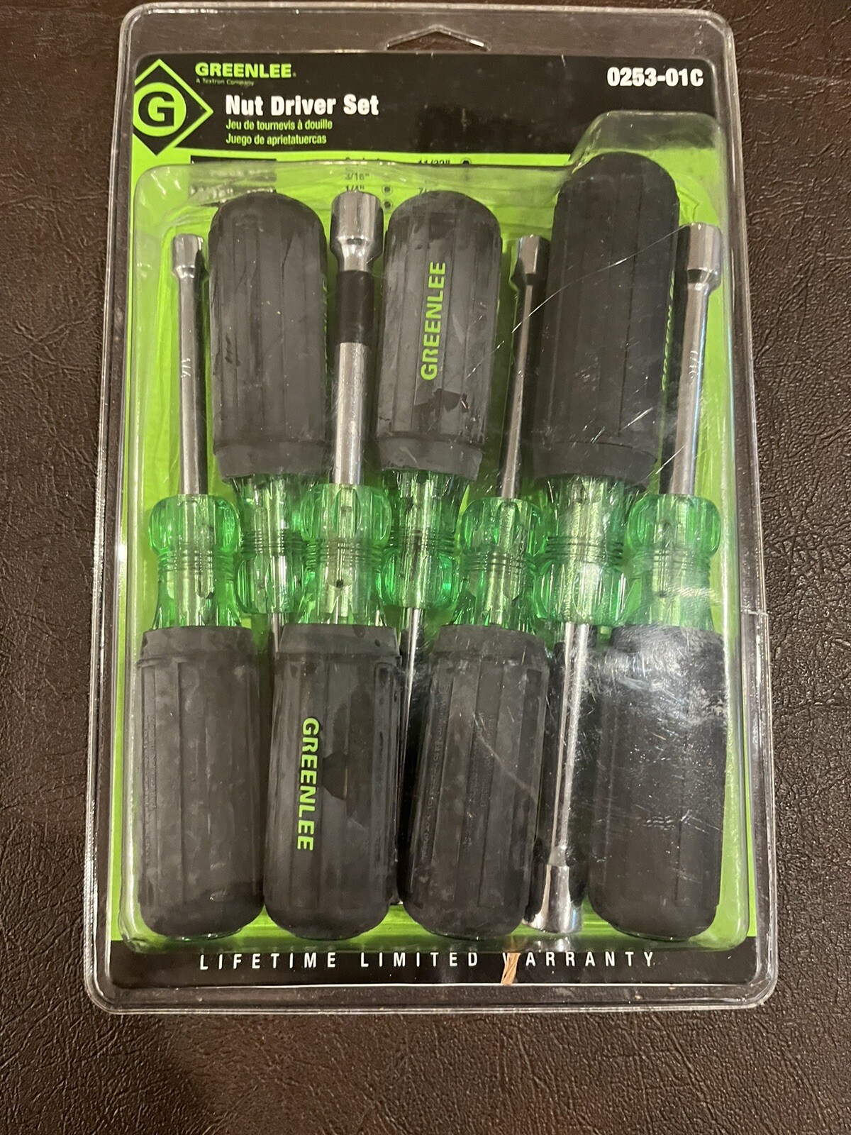 Greenlee 025301C Nut Driver Set eBay