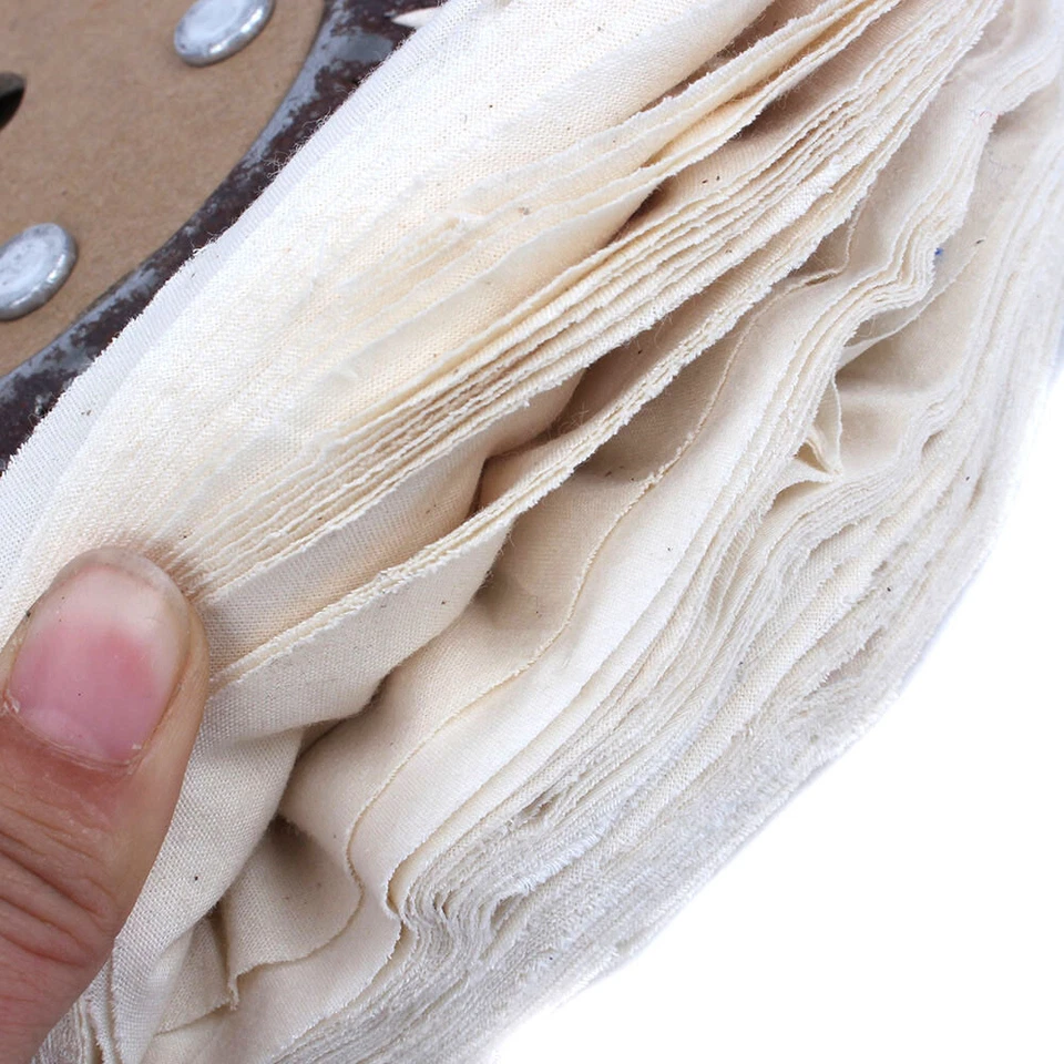 1Pc 10 Inch Cotton Airway Polishing Buffing Grinding Wheel 66Ply For Rotary Tool - Image 3 of 4