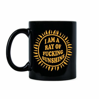 Im a Ray of F cking Sunshine Mug Ray of Fcking Sunshine Coffee Mug