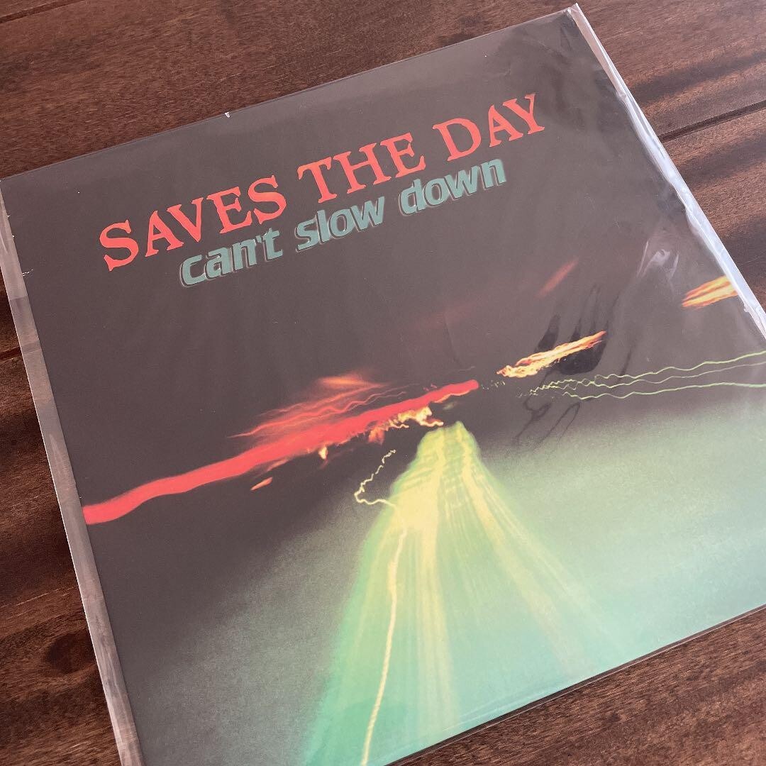 Saves The Day / Can't Slow Down 12