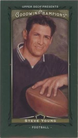 Mini Green Blank Back