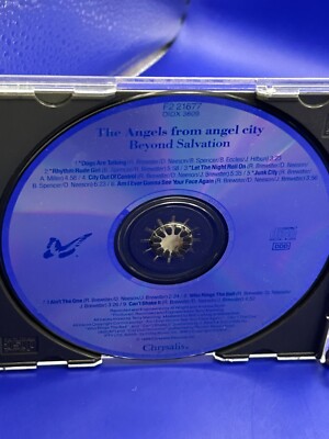The Angels From Angel City - Beyond Salvation ( Used CD Chrysalis
